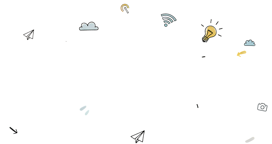 Decorative letter background